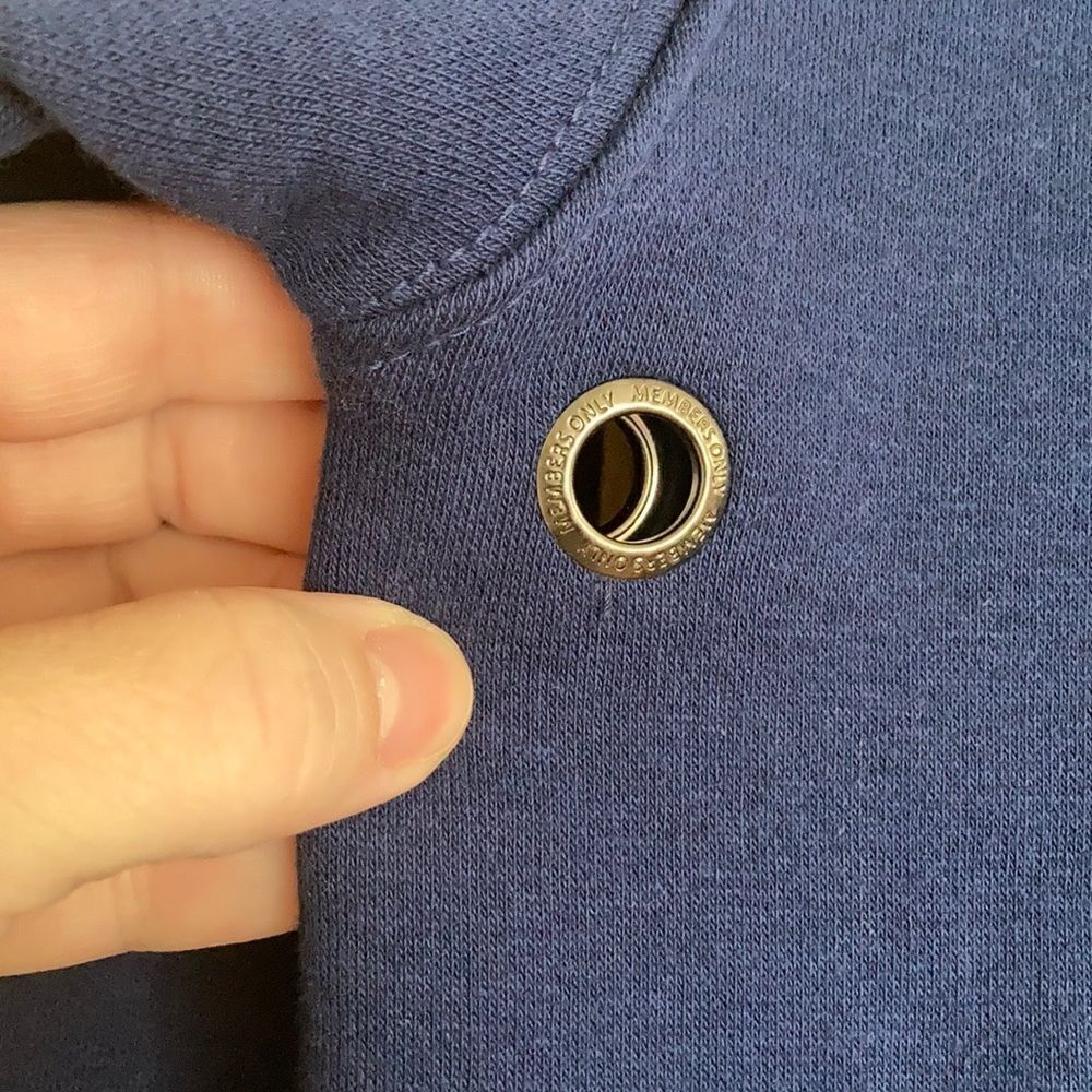 Members Only Classic Fleece Jacket - Picture 2 of 11